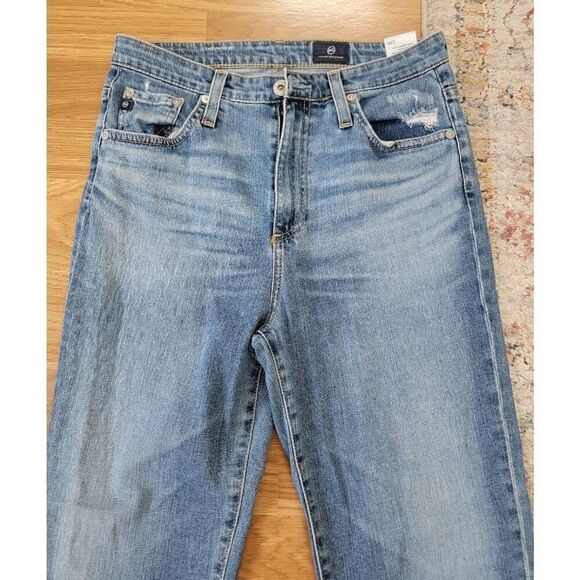 Adriano Goldschmied Straight Leg Denim 27 - Picture 4 of 7